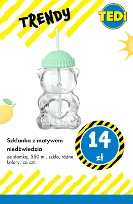 Tedi - gazetka promocyjna Najnowsze trendy od czwartku 16.07  - strona 10