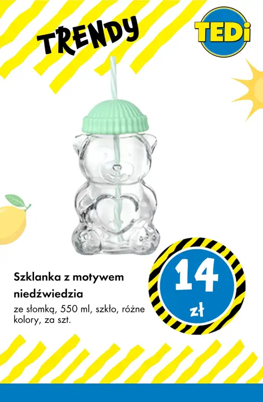 Tedi - gazetka promocyjna Najnowsze trendy od czwartku 16.07  - strona 10