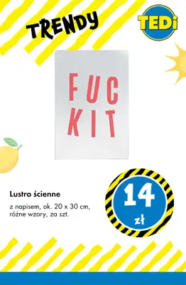Tedi - gazetka promocyjna Najnowsze trendy od czwartku 16.07  - strona 16