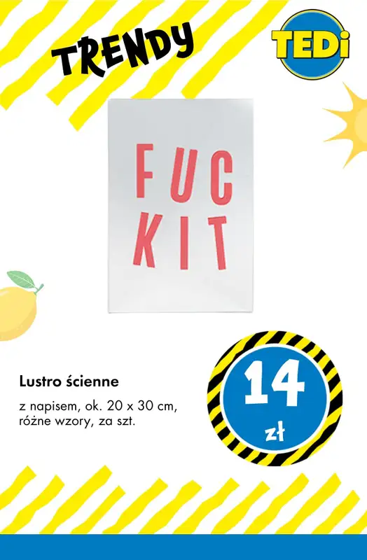 Tedi - gazetka promocyjna Najnowsze trendy od czwartku 16.07  - strona 16