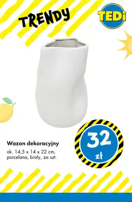 Tedi - gazetka promocyjna Najnowsze trendy od czwartku 16.07  - strona 13