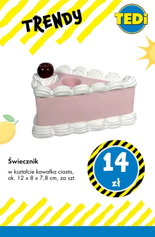 Tedi - gazetka promocyjna Najnowsze trendy od czwartku 16.07  - strona 15