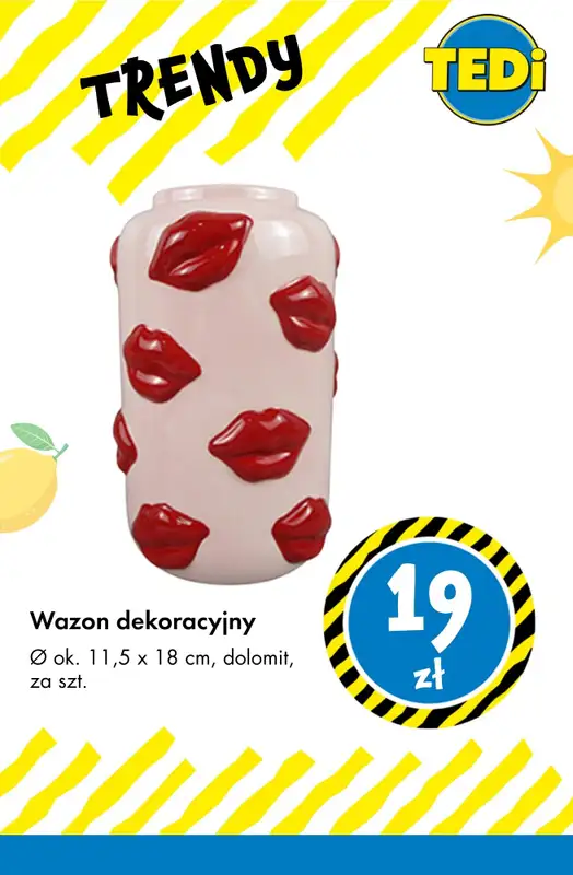 Tedi - gazetka promocyjna Najnowsze trendy od czwartku 16.07  - strona 11