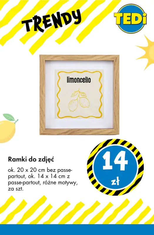 Tedi - gazetka promocyjna Najnowsze trendy od czwartku 16.07  - strona 3