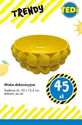 Tedi - gazetka promocyjna Najnowsze trendy od czwartku 16.07  - strona 4