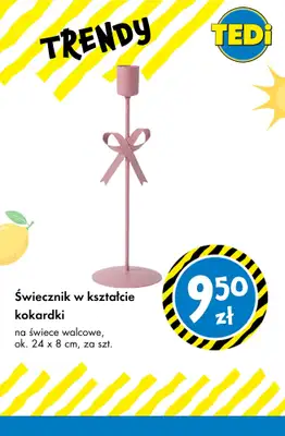 Tedi - gazetka promocyjna Najnowsze trendy od czwartku 16.07  - strona 14
