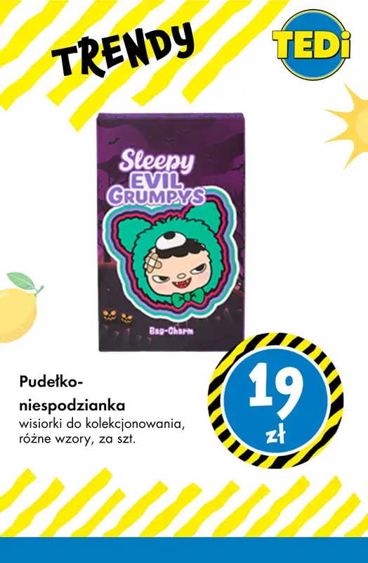 Tedi - gazetka promocyjna Najnowsze trendy od czwartku 16.07  - strona 8