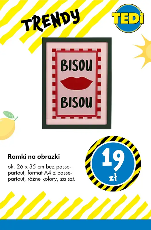 Tedi - gazetka promocyjna Najnowsze trendy od czwartku 16.07  - strona 17