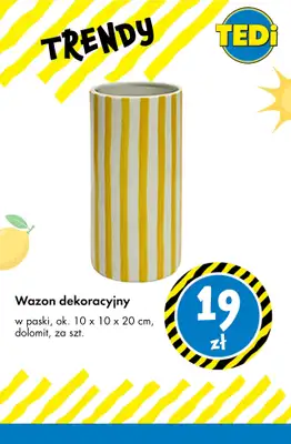 Tedi - gazetka promocyjna Najnowsze trendy od czwartku 16.07  - strona 2