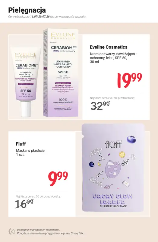 Rossmann - gazetka promocyjna Nowe MEGA PROMOCJE - od 16.07 od czwartku 16.07 do środy 29.07 - strona 5