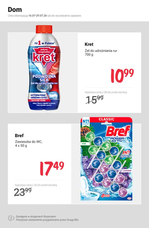 Rossmann - gazetka promocyjna Nowe MEGA PROMOCJE - od 16.07 od czwartku 16.07 do środy 29.07 - strona 11