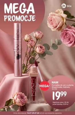 Rossmann - gazetka promocyjna Nowe MEGA PROMOCJE - od 16.07 od czwartku 16.07 do środy 29.07