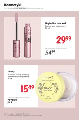 Rossmann - gazetka promocyjna Nowe MEGA PROMOCJE - od 16.07 od czwartku 16.07 do środy 29.07 - strona 3