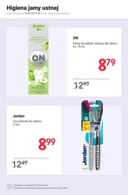 Rossmann - gazetka promocyjna Nowe MEGA PROMOCJE - od 16.07 od czwartku 16.07 do środy 29.07 - strona 10
