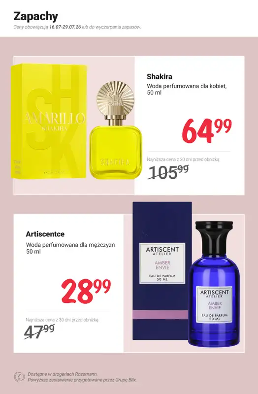 Rossmann - gazetka promocyjna Nowe MEGA PROMOCJE - od 16.07 od czwartku 16.07 do środy 29.07 - strona 4