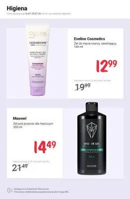 Rossmann - gazetka promocyjna Nowe MEGA PROMOCJE - od 16.07 od czwartku 16.07 do środy 29.07 - strona 8