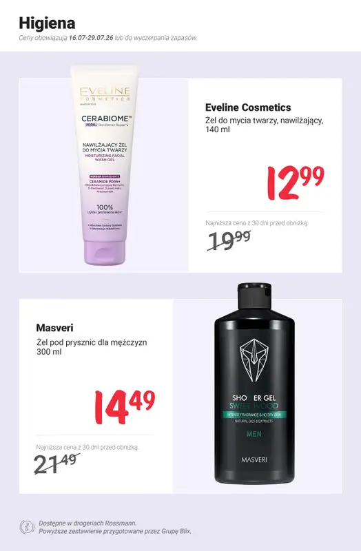Rossmann - gazetka promocyjna Nowe MEGA PROMOCJE - od 16.07 od czwartku 16.07 do środy 29.07 - strona 8