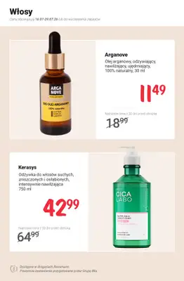 Rossmann - gazetka promocyjna Nowe MEGA PROMOCJE - od 16.07 od czwartku 16.07 do środy 29.07 - strona 6