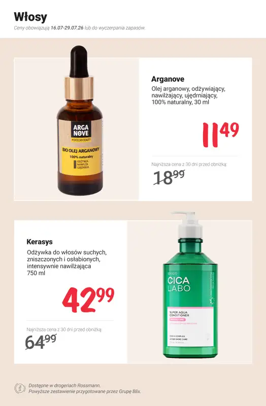 Rossmann - gazetka promocyjna Nowe MEGA PROMOCJE - od 16.07 od czwartku 16.07 do środy 29.07 - strona 6