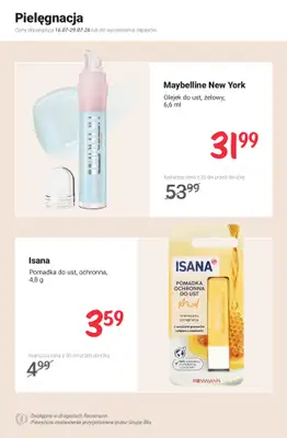 Rossmann - gazetka promocyjna Nowe MEGA PROMOCJE - od 16.07 od czwartku 16.07 do środy 29.07 - strona 7