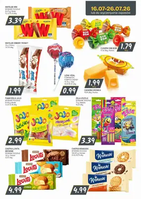 Słoneczko - gazetka promocyjna Gazetka od czwartku 16.07 do niedzieli 26.07 - strona 8