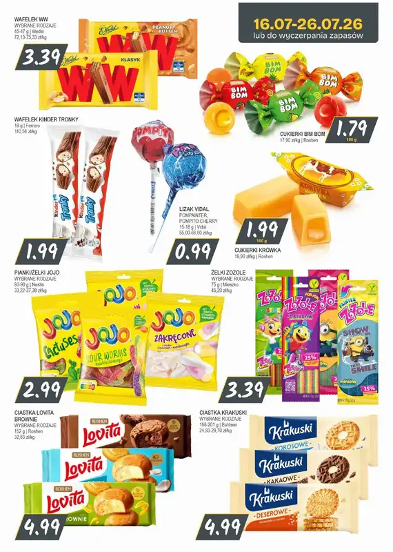 Słoneczko - gazetka promocyjna Gazetka od czwartku 16.07 do niedzieli 26.07 - strona 8