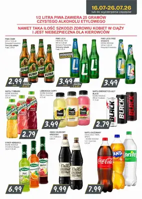 Słoneczko - gazetka promocyjna Gazetka od czwartku 16.07 do niedzieli 26.07 - strona 10