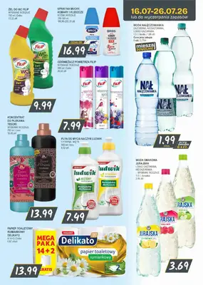 Słoneczko - gazetka promocyjna Gazetka od czwartku 16.07 do niedzieli 26.07 - strona 9