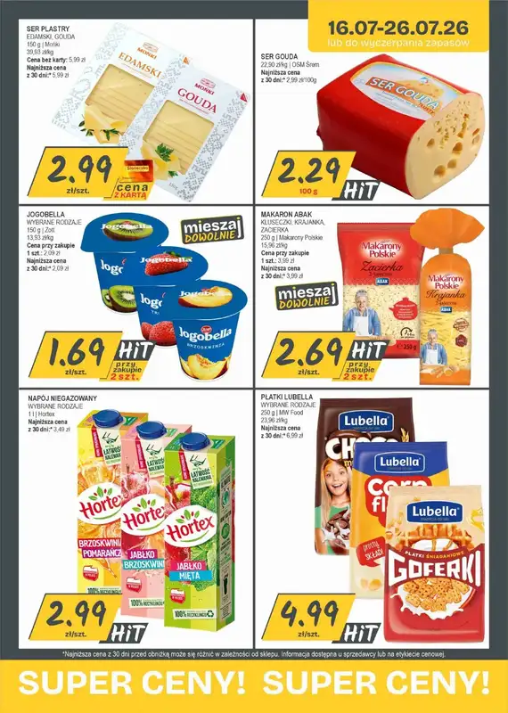 Słoneczko - gazetka promocyjna Gazetka od czwartku 16.07 do niedzieli 26.07 - strona 6