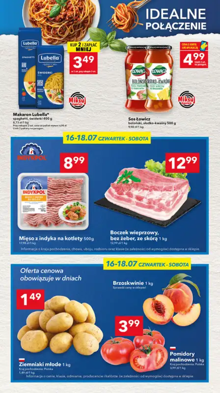 LEWIATAN - gazetka promocyjna Mamy TO w Lewiatanie – woj. lubelskie od czwartku 16.07 do środy 22.07 - strona 3