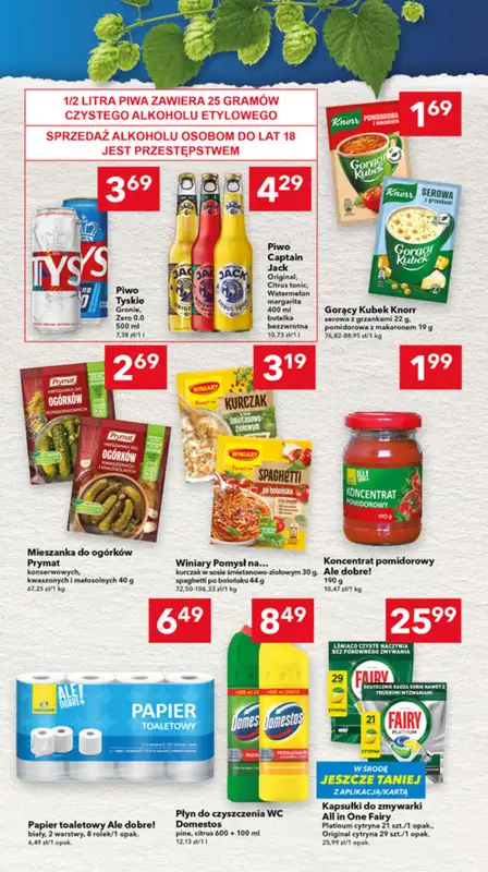 LEWIATAN - gazetka promocyjna Mamy TO w Lewiatanie – woj. lubelskie od czwartku 16.07 do środy 22.07 - strona 7