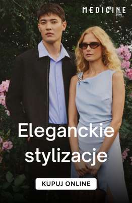 Medicine - gazetka promocyjna Eleganckie stylizacje na lato od czwartku 16.07 