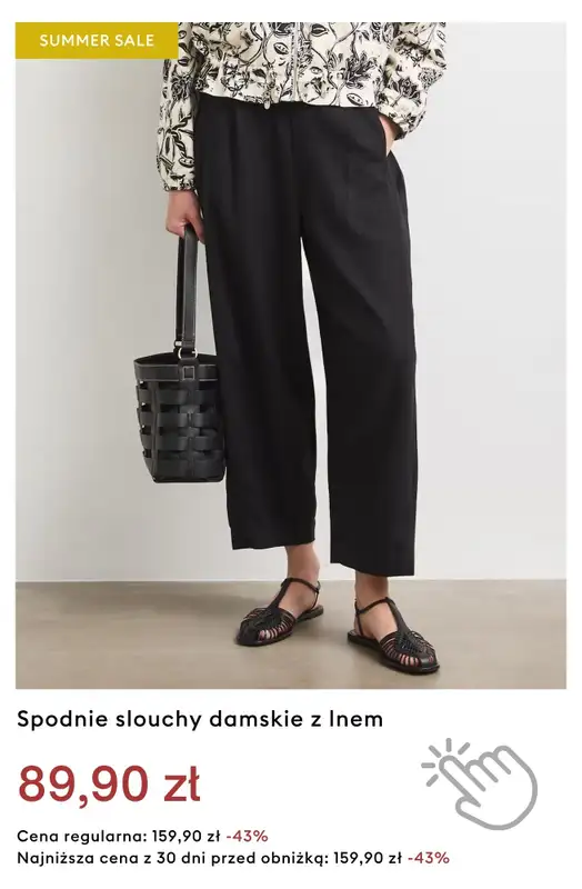 Medicine - gazetka promocyjna Eleganckie stylizacje na lato od czwartku 16.07  - strona 12