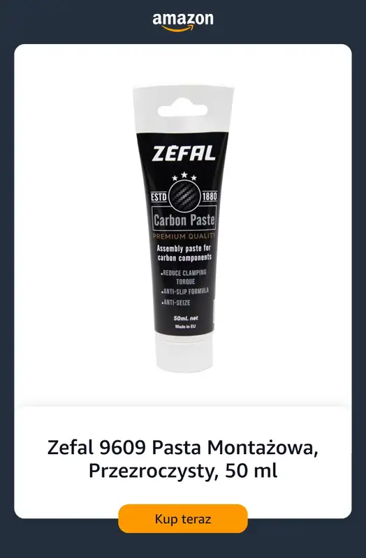 Amazon - gazetka promocyjna Akcesoria rowerowe od czwartku 16.07  - strona 14