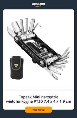 Amazon - gazetka promocyjna Akcesoria rowerowe od czwartku 16.07  - strona 13