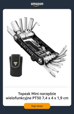 Amazon - gazetka promocyjna Akcesoria rowerowe od czwartku 16.07  - strona 13