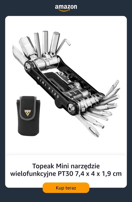 Amazon - gazetka promocyjna Akcesoria rowerowe od czwartku 16.07  - strona 13