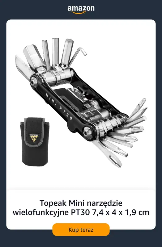 Amazon - gazetka promocyjna Akcesoria rowerowe od czwartku 16.07  - strona 13