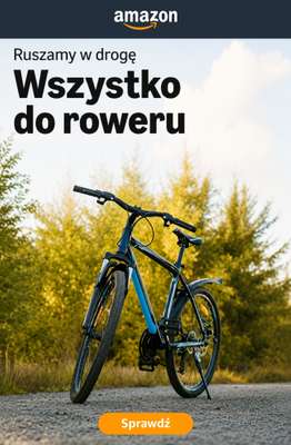 Amazon - gazetka promocyjna Akcesoria rowerowe od czwartku 16.07 
