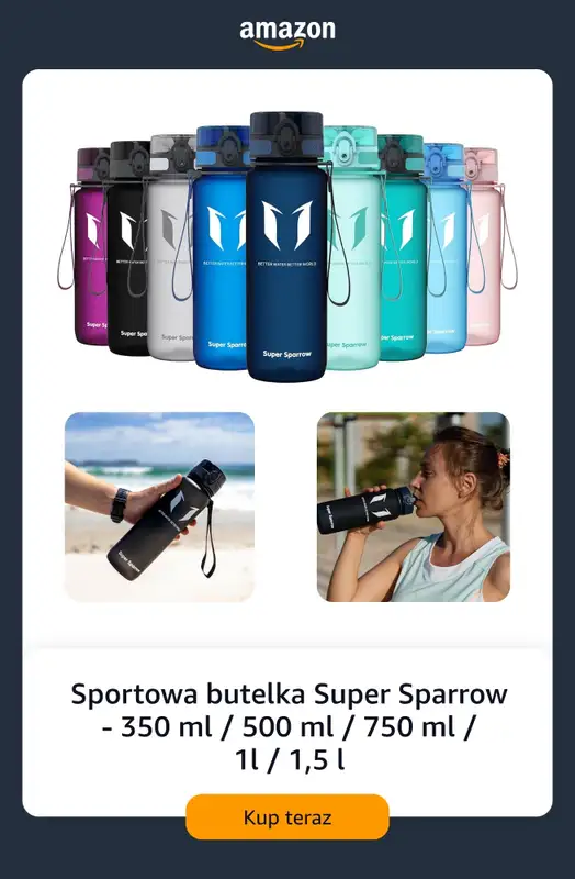 Amazon - gazetka promocyjna Akcesoria rowerowe od czwartku 16.07  - strona 4