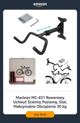 Amazon - gazetka promocyjna Akcesoria rowerowe od czwartku 16.07  - strona 5