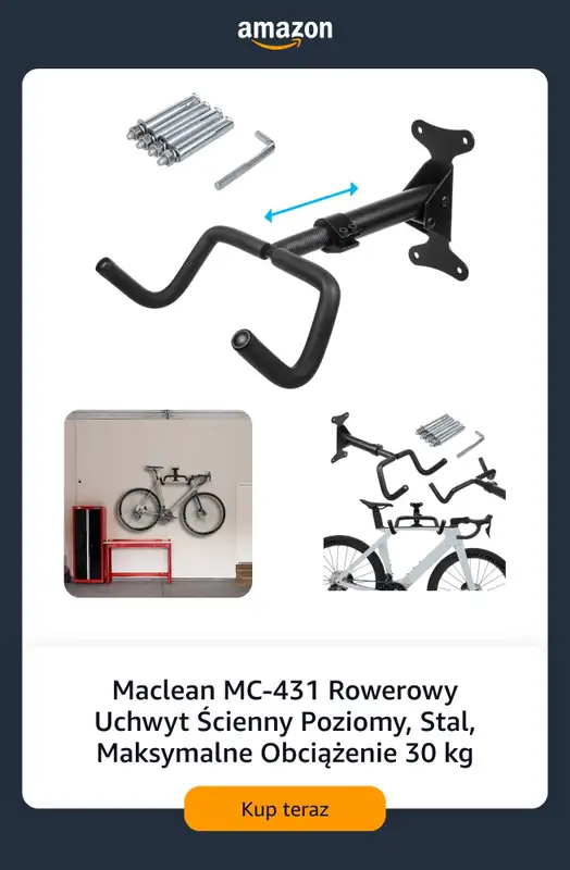 Amazon - gazetka promocyjna Akcesoria rowerowe od czwartku 16.07  - strona 5