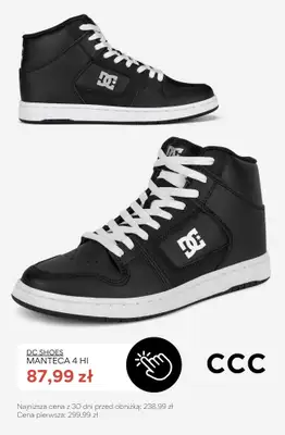 CCC - gazetka promocyjna SALE - sneakersy damskie do 100 zł od piątku 17.07  - strona 6
