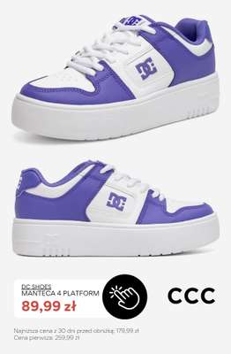 CCC - gazetka promocyjna SALE - sneakersy damskie do 100 zł od piątku 17.07  - strona 7