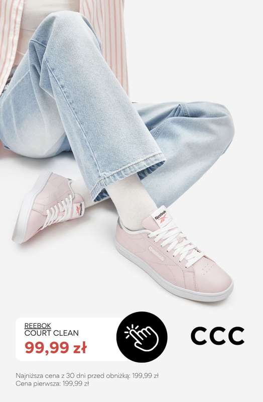 CCC - gazetka promocyjna SALE - sneakersy damskie do 100 zł od piątku 17.07  - strona 10
