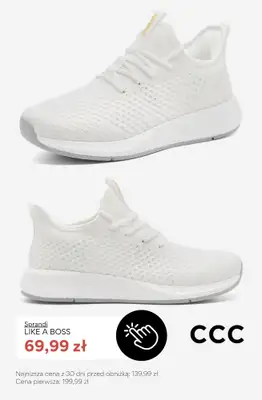 CCC - gazetka promocyjna SALE - sneakersy damskie do 100 zł od piątku 17.07  - strona 2