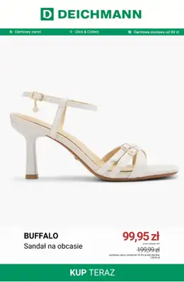 Deichmann - gazetka promocyjna Buty ślubne damskie od piątku 17.07  - strona 12
