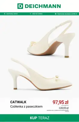 Deichmann - gazetka promocyjna Buty ślubne damskie od piątku 17.07  - strona 11