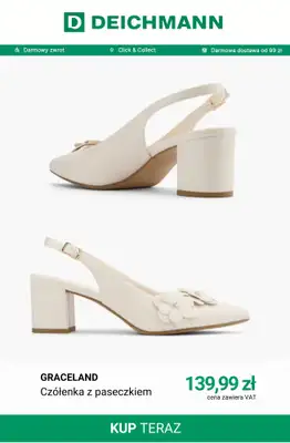 Deichmann - gazetka promocyjna Buty ślubne damskie od piątku 17.07  - strona 2