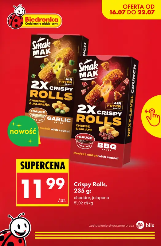 Biedronka - gazetka promocyjna Nowości w Biedronce!   - strona 3